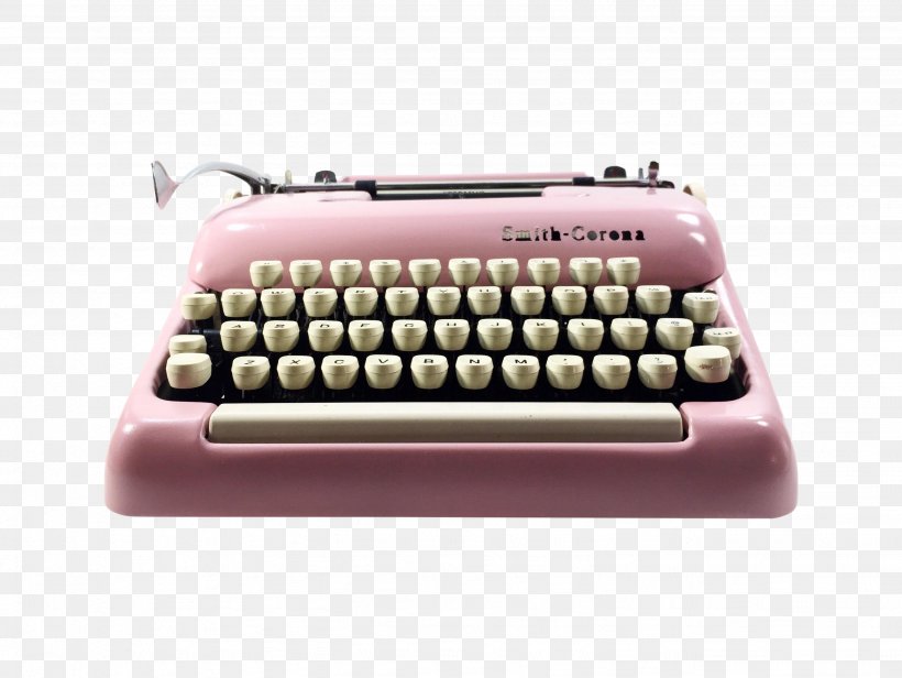 Typewriter, PNG, 2661x1999px, Typewriter, Office Equipment, Office Supplies Download Free