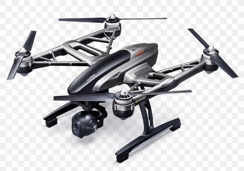4K Resolution Unmanned Aerial Vehicle Yuneec Typhoon 4K Quadcopter Aerial Photography, PNG, 1000x700px, 4k Resolution, Aerial Photography, Aircraft, Cinematography, Exercise Equipment Download Free
