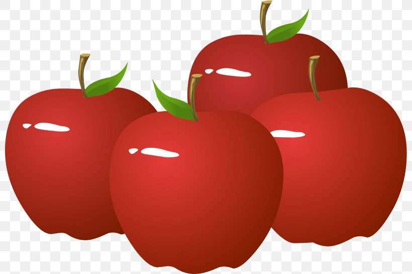 Apple Cake Clip Art, PNG, 800x545px, Apple, Acerola, Acerola Family, Blog, Diet Food Download Free