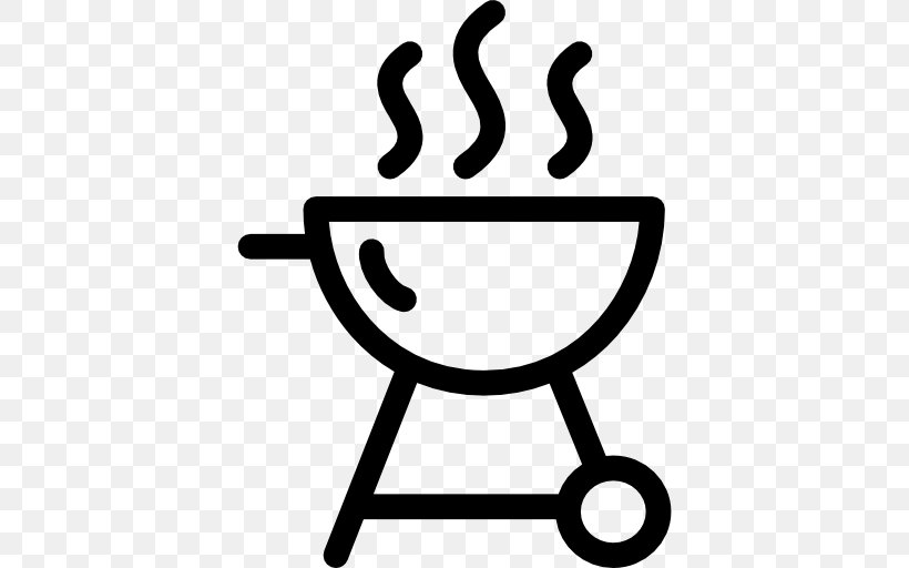 Barbecue Clip Art, PNG, 512x512px, Barbecue, Black And White, Housekeeping, Human Behavior, Vecteezy Download Free