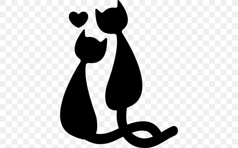 Cat Mouse Silhouette, PNG, 512x512px, Cat, Artwork, Black And White, Black Cat, Carnivoran Download Free