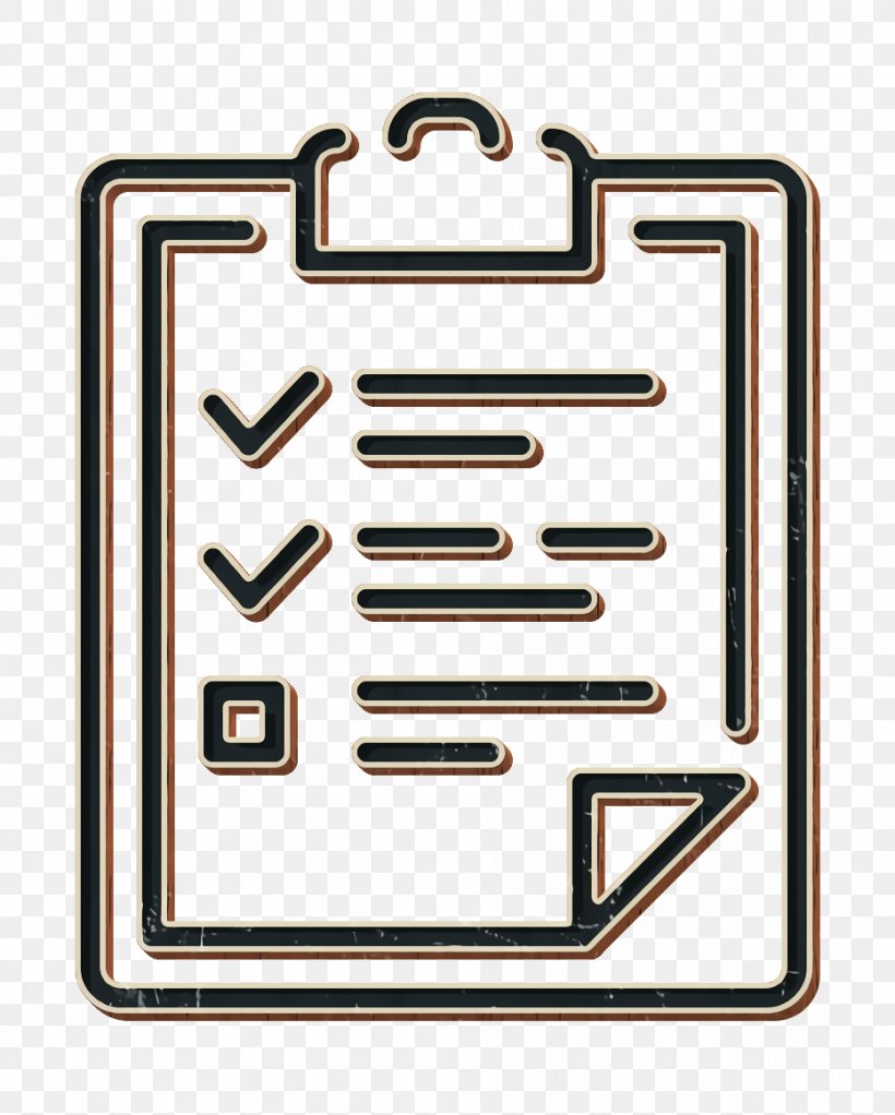 Check List Icon Clipboard Icon List Icon, PNG, 932x1162px, Check List Icon, Clipboard Icon, List Icon, Rectangle Download Free