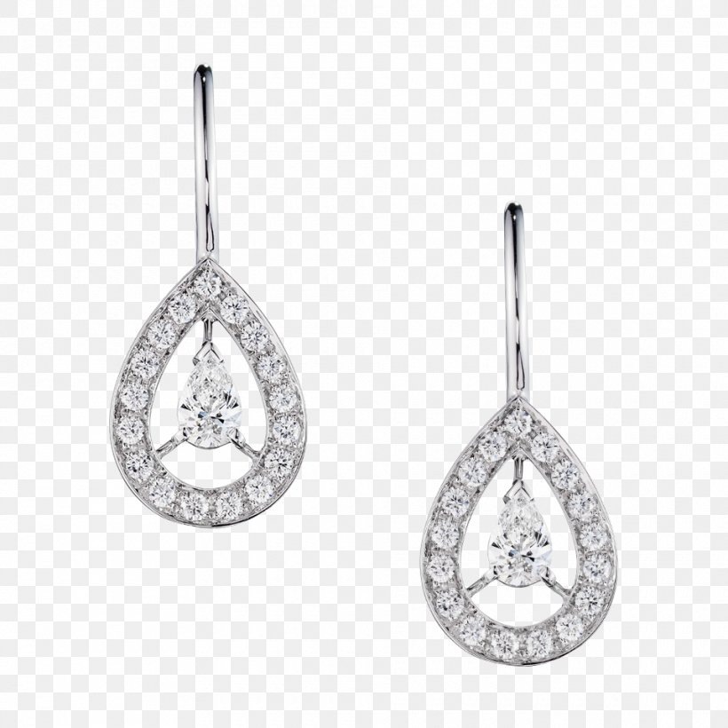 Earring Boucheron Jewellery Diamond, PNG, 960x960px, Earring, Body Jewelry, Boucheron, Carat, Chain Download Free