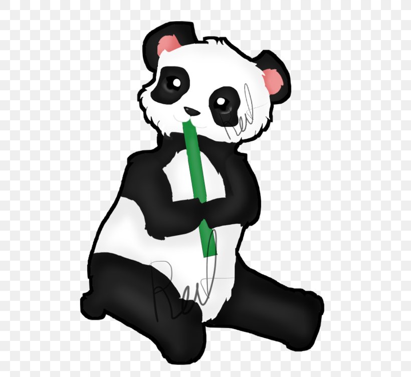 Giant Panda Technology Clip Art, PNG, 600x752px, Giant Panda, Bear, Carnivoran, Fictional Character, Mammal Download Free