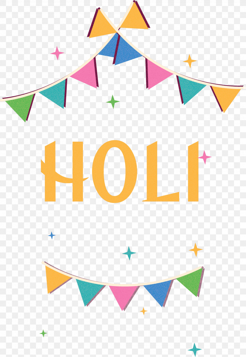 Happy Holi, PNG, 2070x2999px, Happy Holi, Line, Logo, Text Download Free