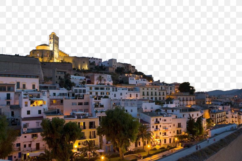 Ibiza Dalt Vila City, PNG, 1024x683px, Ibiza, Banco De Imagens, Birdseye View, City, Cityscape Download Free