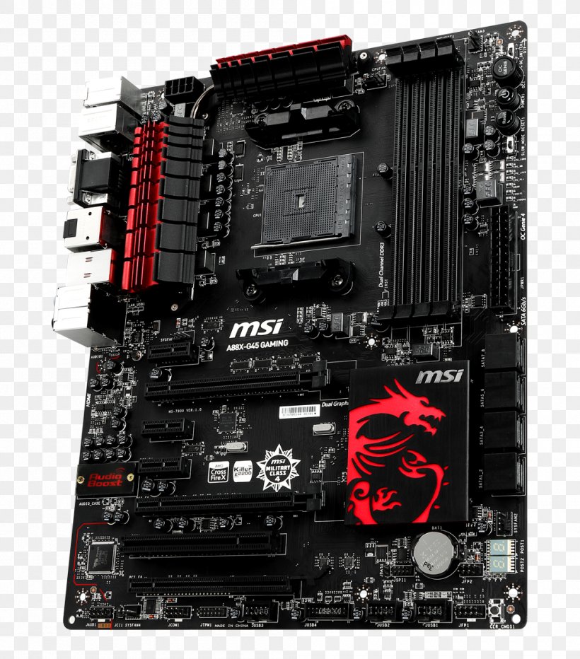 Motherboard MSI Socket FM2+ Micro-Star International, PNG, 1000x1137px, Motherboard, Amd Accelerated Processing Unit, Atx, Central Processing Unit, Computer Download Free