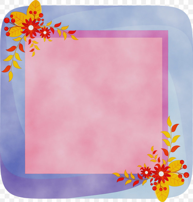 Picture Frame, PNG, 2874x3000px, Flower Photo Frame, Film Frame, Flower, Flower Frame, Geometry Download Free