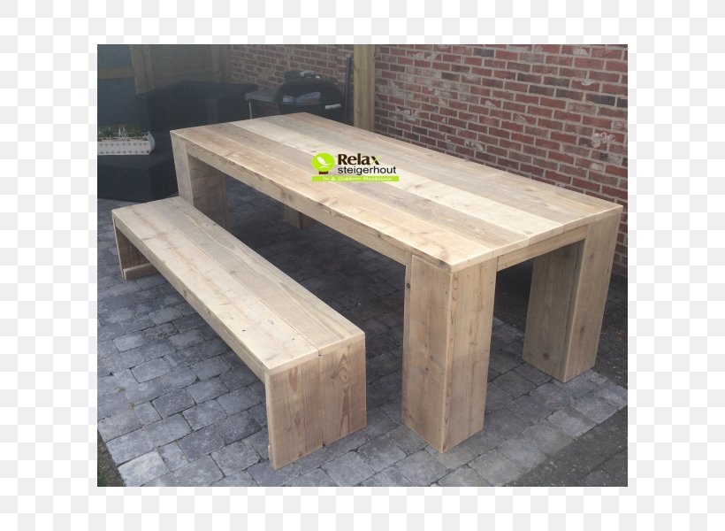 Table Garden Furniture Chair Steigerplank, PNG, 600x600px, Table, Bench, Cabinet Maker, Chair, Desk Download Free