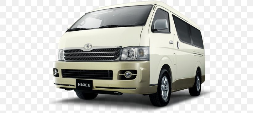 Toyota HiAce Car Minivan, PNG, 1024x460px, Toyota Hiace, Automotive Design, Automotive Exterior, Brand, Bumper Download Free