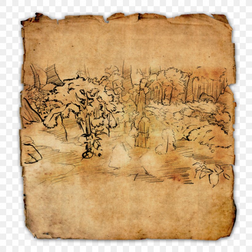 Treasure Map The Elder Scrolls Online Cyrodiil, PNG, 1024x1024px, Treasure Map, Big Cats, Buried Treasure, Carnivoran, Cat Like Mammal Download Free