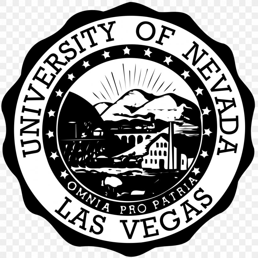 University Of Nevada, Las Vegas College Academic Degree Tuition Payments, PNG, 1200x1200px, University Of Nevada Las Vegas, Academic Degree, Black And White, Brand, Campus Download Free