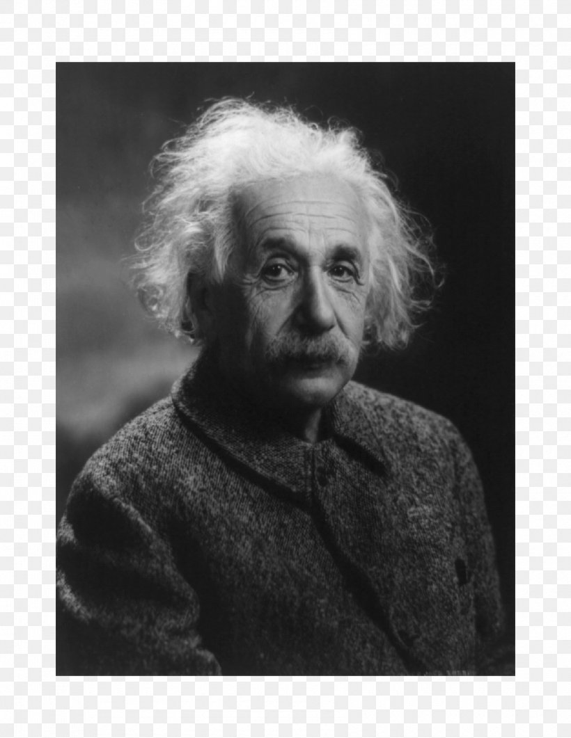 Albert Einstein Thought Scientist Astronomer No Problem Can Be Solved From The Same Level Of Consciousness That Created It., PNG, 1700x2200px, Albert Einstein, Astronomer, Black And White, Discovery, General Relativity Download Free