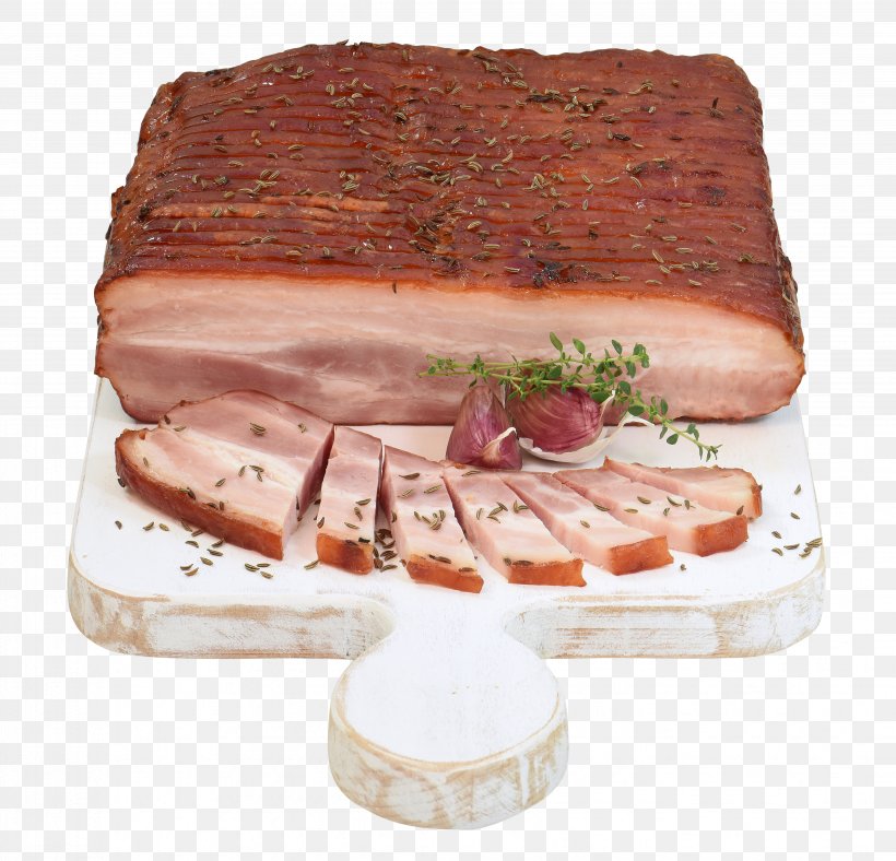 Back Bacon Bayonne Ham Prosciutto, PNG, 4283x4120px, Back Bacon, Animal Fat, Animal Source Foods, Bacon, Bayonne Ham Download Free