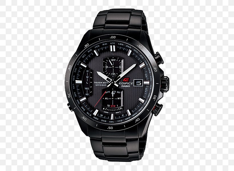 Casio Edifice Watch Strap Solar-powered Watch, PNG, 500x600px, Casio Edifice, Brand, Casio, Casio Wave Ceptor, Chronograph Download Free