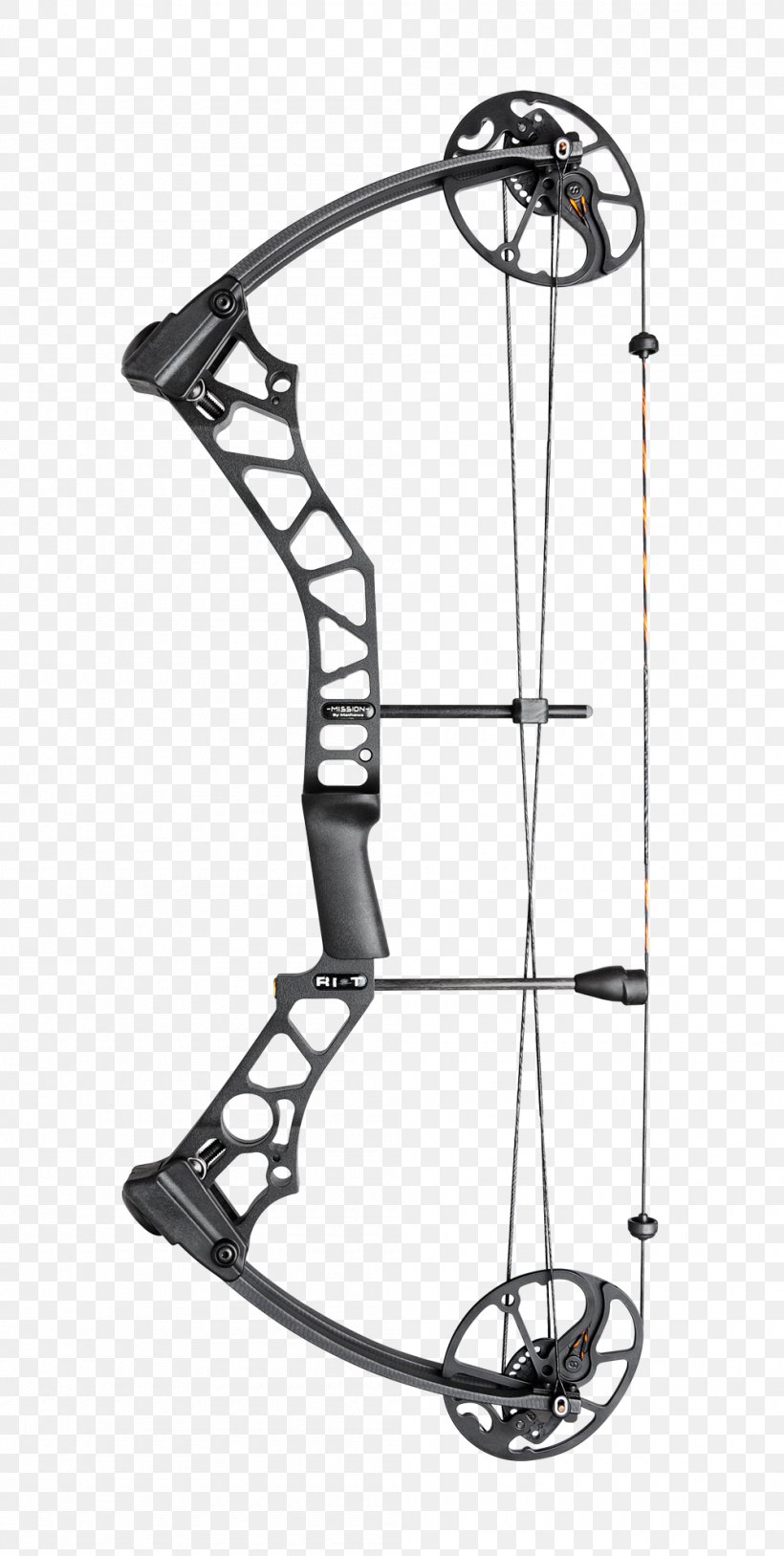 Compound Bows Bow And Arrow Archery Hunting, PNG, 1000x1985px, Compound Bows, Archery, Black And White, Bow, Bow And Arrow Download Free