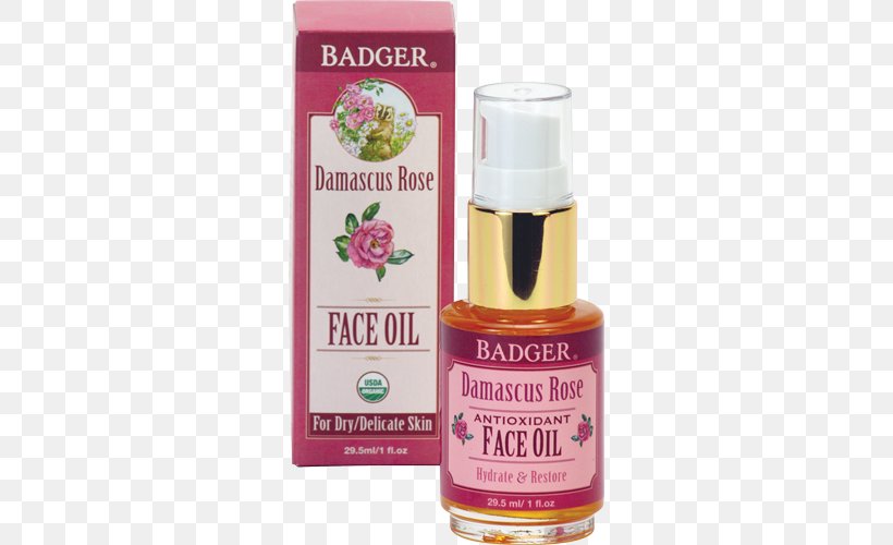 Damask Rose Rose Oil Antioxidant Badger, PNG, 500x500px, Damask Rose, Antioxidant, Badger, Badger Balm, Cleanser Download Free