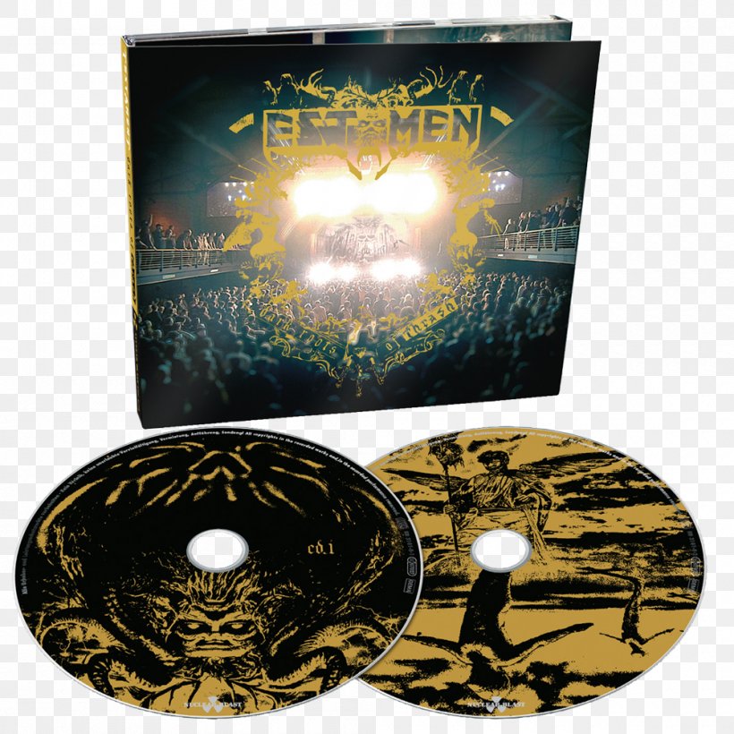 Dark Roots Of Earth Testament Dark Roots Of Thrash DVD Compact Disc, PNG, 1000x1000px, Dark Roots Of Earth, Album, Compact Disc, Dvd, More Than Meets The Eye Download Free