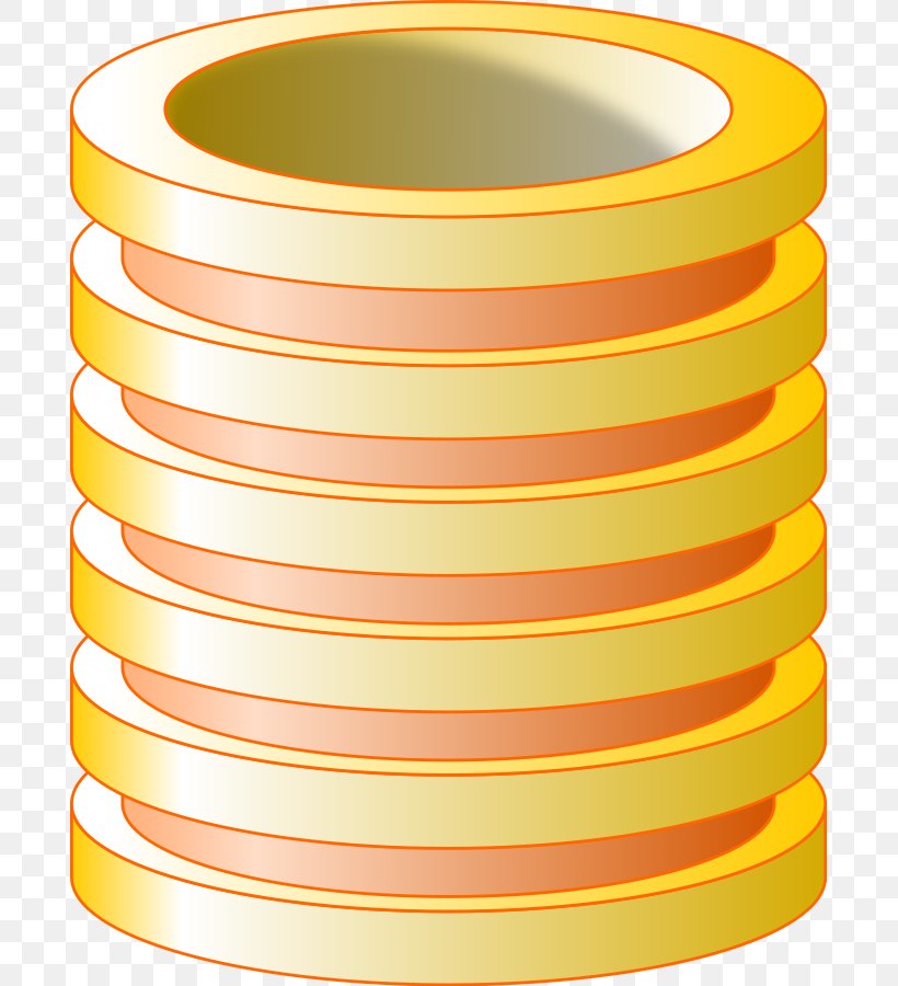 Database Clip Art, PNG, 691x900px, Database, Cylinder, Database Server, Information, Orange Download Free