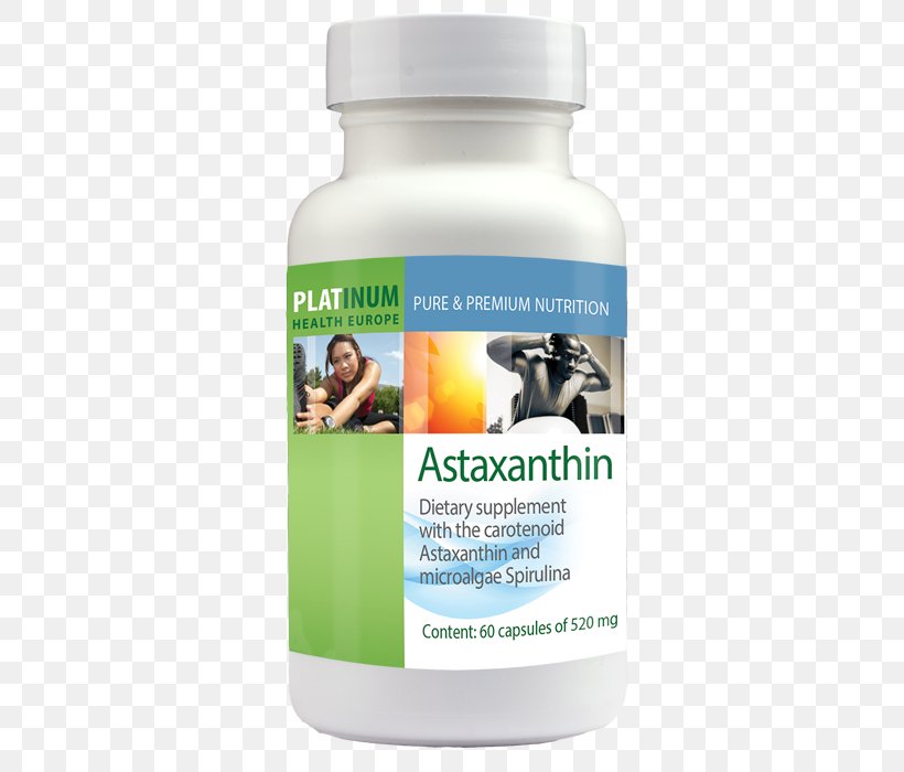 Dietary Supplement Astaxanthin Health Spirulina Nutrition, PNG, 730x700px, Dietary Supplement, Antioxidant, Astaxanthin, Diet, Eating Download Free