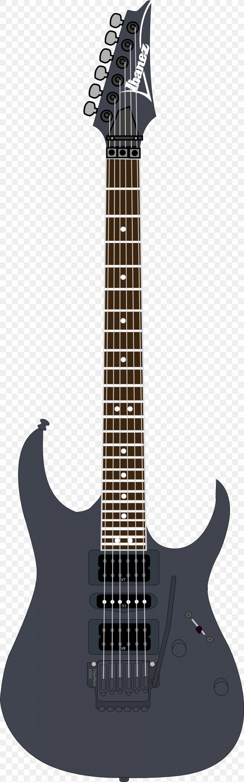 Electric Guitar Ibanez String Instruments Bass Guitar, PNG, 851x2722px, Guitar, Acoustic Electric Guitar, Bass Guitar, Electric Guitar, Electronic Musical Instrument Download Free