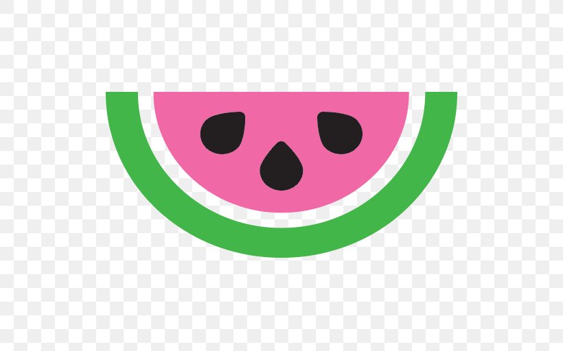 Emoji Smiley Watermelon Sticker Text Messaging, PNG, 512x512px, Emoji, Area, Email, Emoticon, Food Download Free