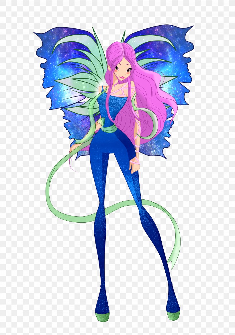 Fairy Illustration Graphics Purple, PNG, 4096x5828px, Fairy, Art, Electric Blue, Fictional Character, Mythical Creature Download Free