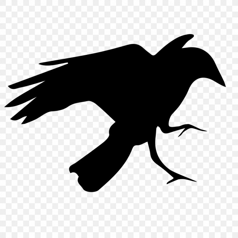 Family Silhouette, PNG, 1024x1024px, Rook, American Crow, Beak, Bird, Bird Of Prey Download Free