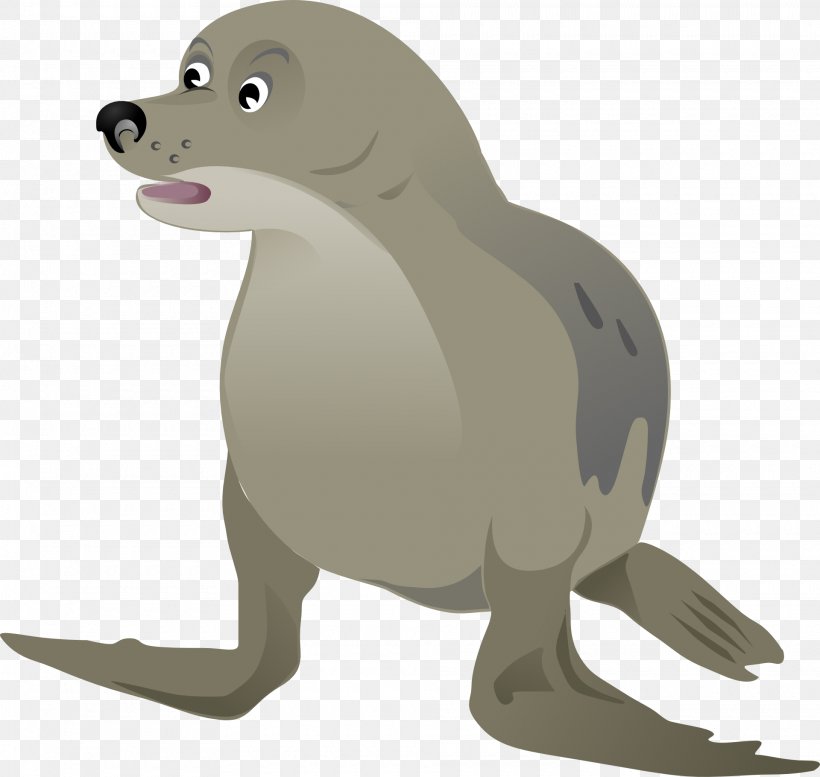 Free Pinniped Grey Seal Clip Art, PNG, 1920x1820px, Free, Animal Figure, Animation, Beak, Bear Download Free