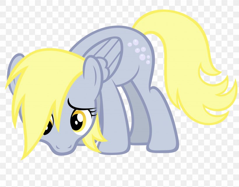Pony Derpy Hooves Horse Equestria, PNG, 4080x3200px, Pony, Animation, Art, Cartoon, Character Download Free