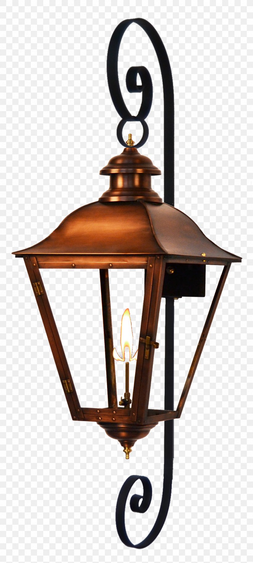 Gas Lighting Light Fixture Lantern Sconce, PNG, 1295x2881px, Light, Ceiling Fixture, Coppersmith, Electric Light, Gas Burner Download Free