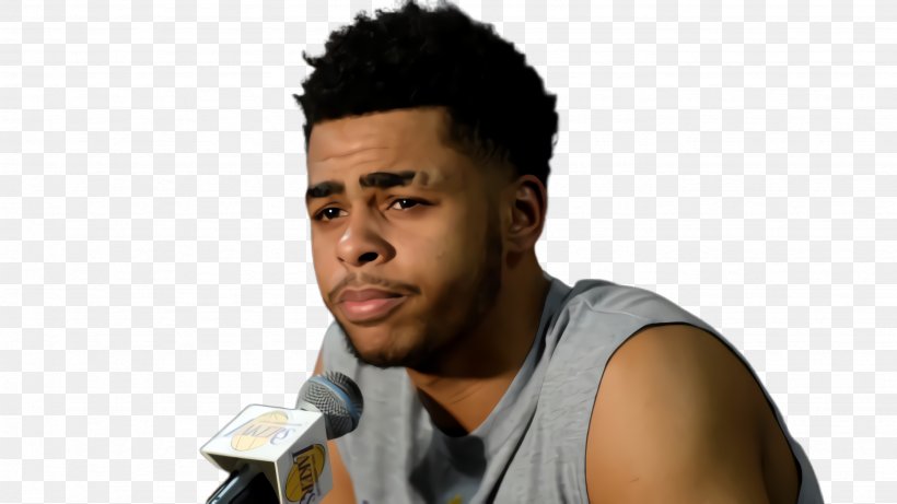 Microphone Cartoon, PNG, 2668x1500px, D Angelo Russell, Afro, Basketball, Black Hair, Chin Download Free