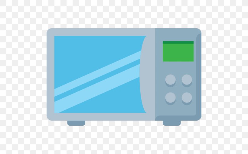 Microwave Oven Kitchenware, PNG, 512x512px, Microwave Ovens, Blue, Computer Icon, Cooking, Cooking Ranges Download Free