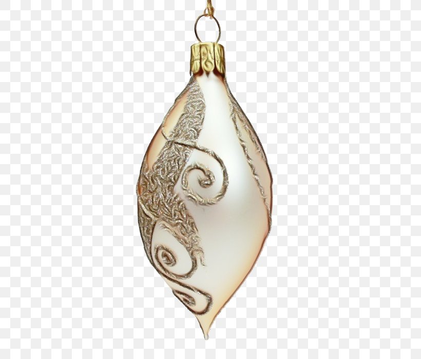 Ornament Beige Jewellery Pendant Holiday Ornament, PNG, 524x700px, Watercolor, Beige, Holiday Ornament, Jewellery, Metal Download Free