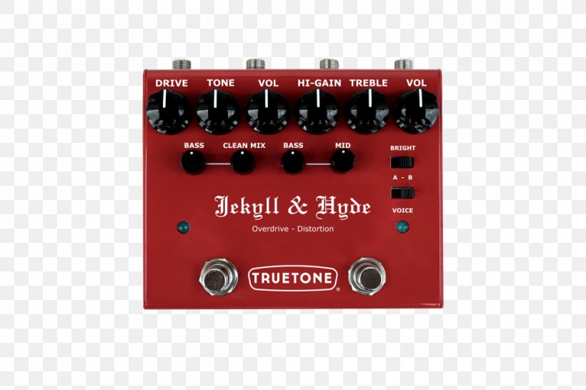 Strange Case Of Dr Jekyll And Mr Hyde Effects Processors & Pedals Distortion Truetone V3 Jekyll And Hyde Electric Guitar, PNG, 1000x667px, Effects Processors Pedals, Audio Equipment, Boss Corporation, Delay, Distortion Download Free