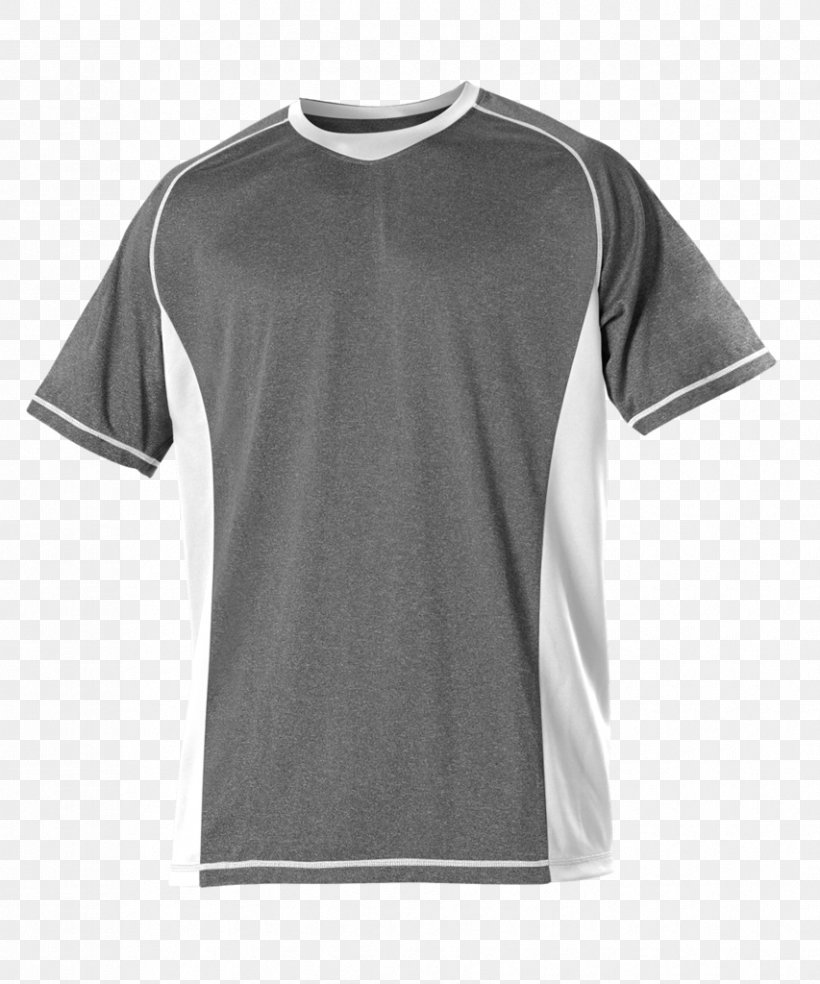 T-shirt Tennis Polo Sleeve Polo Shirt, PNG, 853x1024px, Tshirt, Active Shirt, Black, Jersey, Neck Download Free