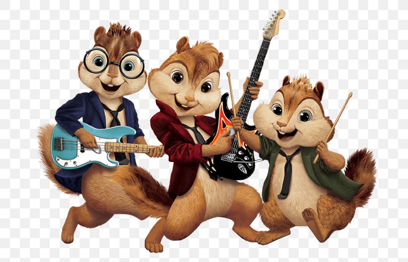 Alvin And The Chipmunks In Film Theodore Seville, PNG, 727x528px, Watercolor, Cartoon, Flower, Frame, Heart Download Free