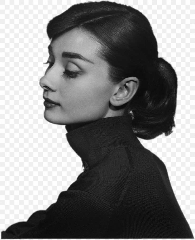 Audrey Hepburn Sabrina Photography Portrait, PNG, 915x1125px, Audrey Hepburn, Actor, Beauty, Black And White, Black Hair Download Free