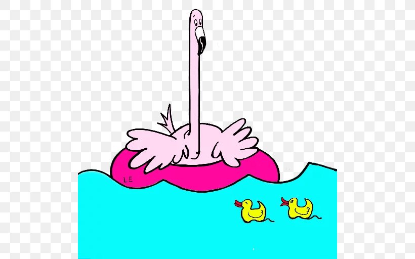 Beak Flamingos Sticker Bird Clip Art, PNG, 512x512px, Beak, Artwork, Bird, Cartoon, Flamingos Download Free