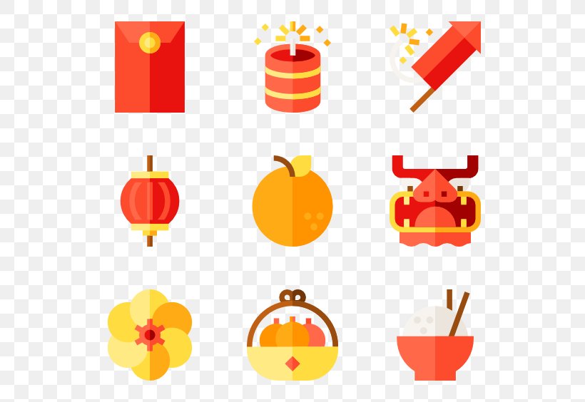 Chinese New Year Clip Art, PNG, 600x564px, Chinese New Year, Cube, Food, Fruit, New Year Download Free