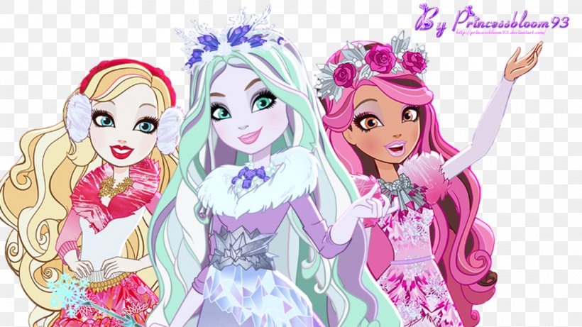 Epic Winter: Snow Day Epic Winter: Ice Castle Quest Ever After High Epic Winter: A Wicked Winter Queen, PNG, 1024x576px, Watercolor, Cartoon, Flower, Frame, Heart Download Free