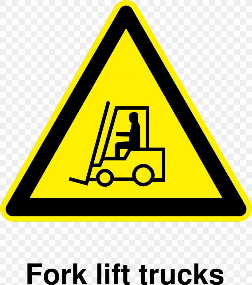 Forklift Transport Warning Sign Clip Art, PNG, 1698x1920px, Forklift, Area, Brand, Forklift Operator, Heavy Machinery Download Free