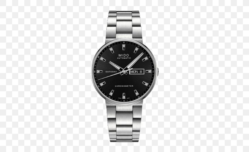 Mido Automatic Watch Jewellery Chronometer Watch, PNG, 500x500px, Mido, Automatic Watch, Bracelet, Brand, Chronometer Watch Download Free