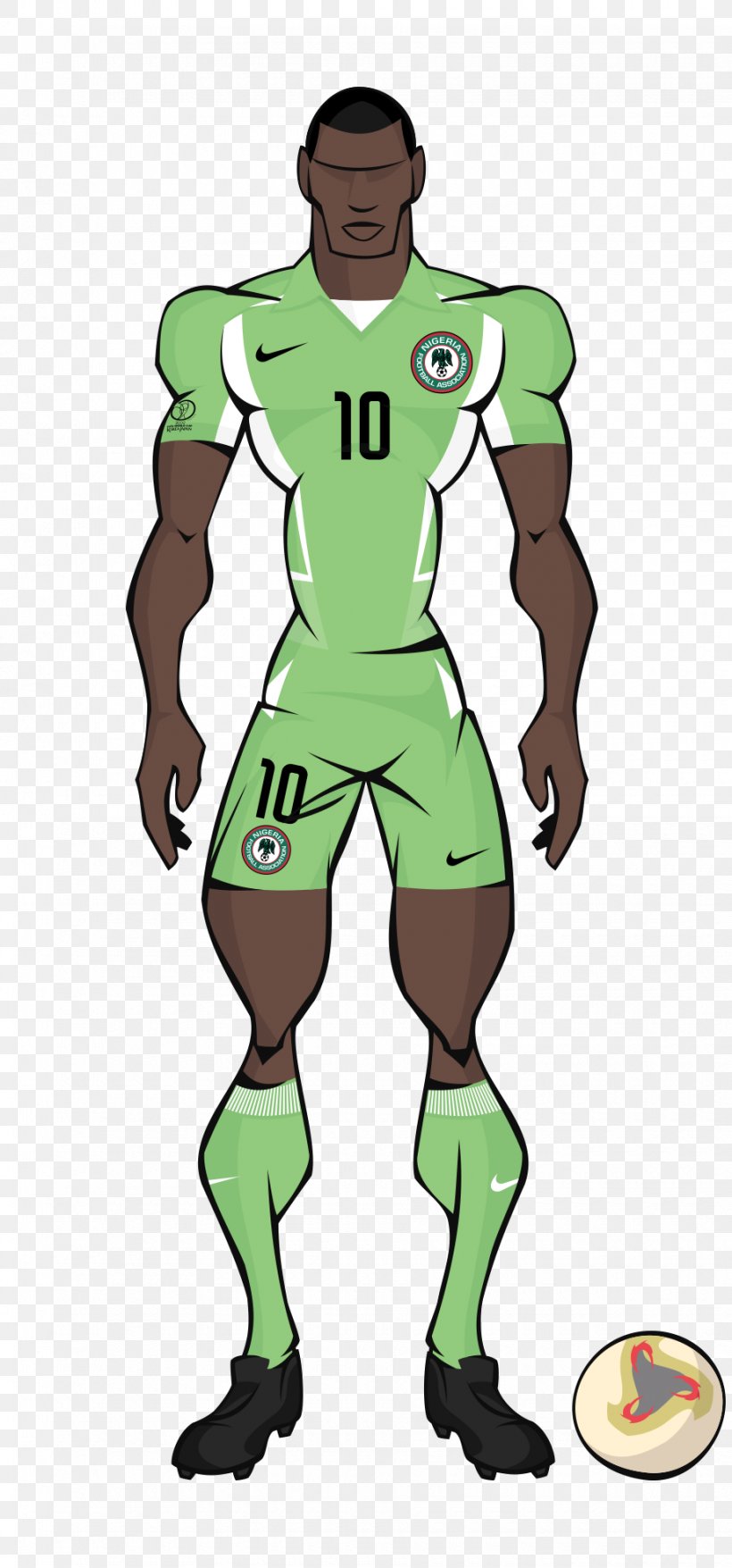 Nigeria 2006 FIFAワールドカップアンゴラ代表 Cameroon Football Player, PNG, 920x1970px, Nigeria, Ball, Cameroon, Cartoon, Clothing Download Free