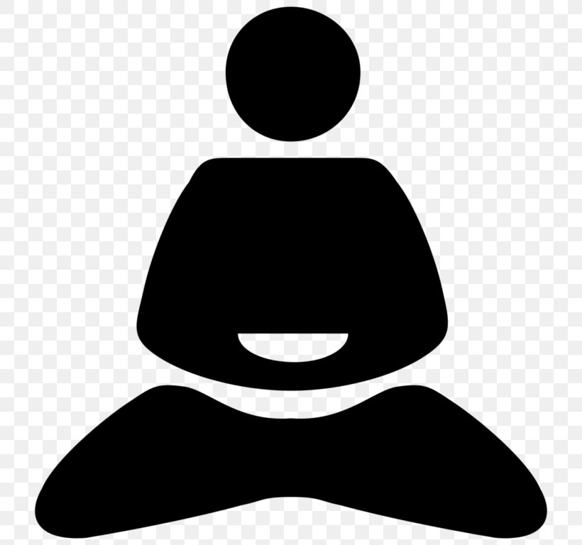 Yoga Sutras Of Patanjali Clip Art, PNG, 768x768px, Yoga, Artwork, Black, Black And White, Hatha Yoga Download Free