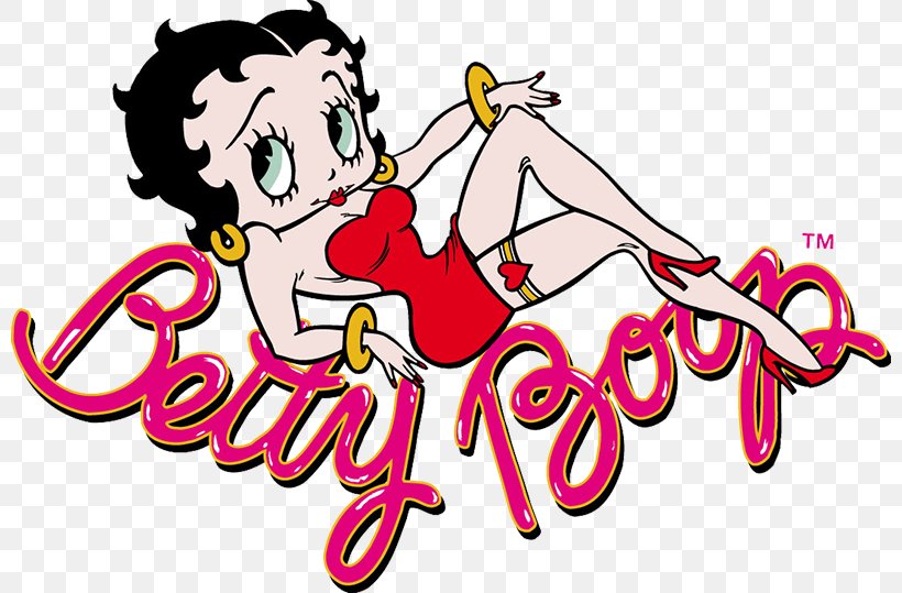 Betty Boop Traditional Animation, PNG, 800x539px, Watercolor, Cartoon, Flower, Frame, Heart Download Free