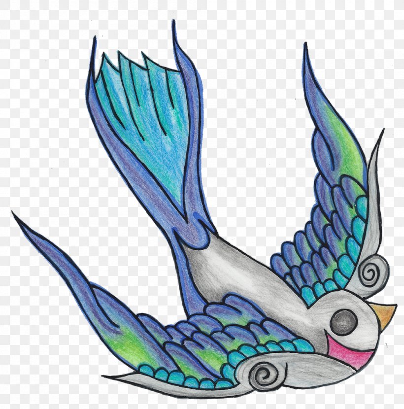 Bird Animal Feather Fish, PNG, 1000x1013px, Bird, Animal, Art, Beak, Character Download Free