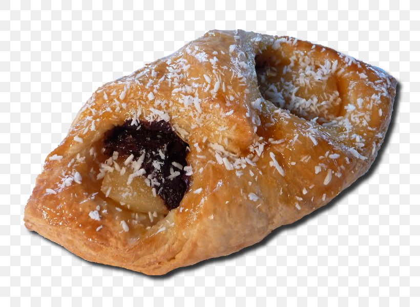 Danish Pastry Croissant Puff Pastry Pain Au Chocolat Viennoiserie, PNG, 800x600px, Danish Pastry, Baked Goods, Croissant, Deep Frying, Food Download Free