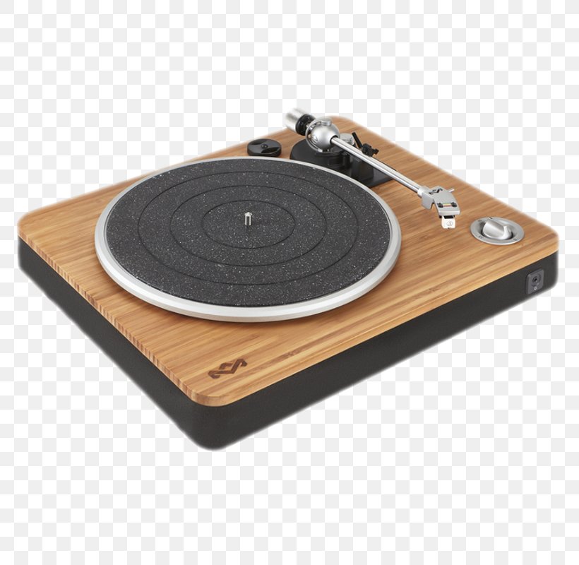 House Of Marley Stir It Up Turntable Phonograph Record Sound Recording And Reproduction Belt-drive Turntable, PNG, 800x800px, Watercolor, Cartoon, Flower, Frame, Heart Download Free