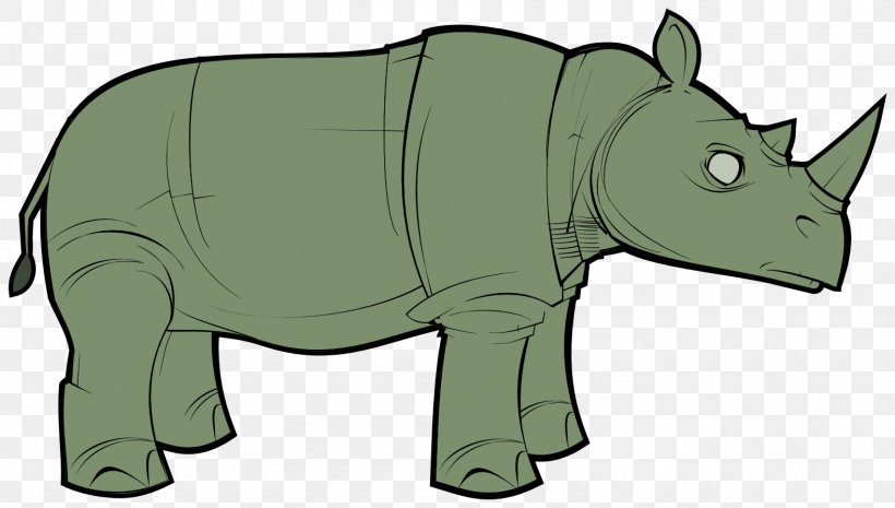 Javan Rhinoceros Indian Elephant African Elephant Clip Art, PNG, 1577x895px, Rhinoceros, African Elephant, Animal Figure, Black Rhinoceros, Borders And Frames Download Free